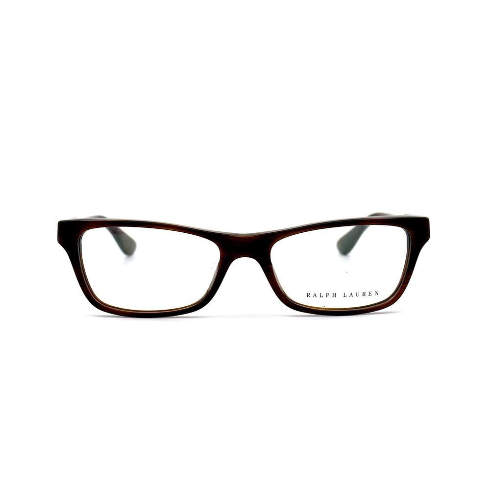 RALPH LAUREN RL6115 5472 BROWN EYEGLASSES FRAME - Picture 2 of 11